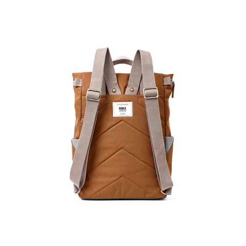 Roka London Finchley Medium Backpack In Cinnamon