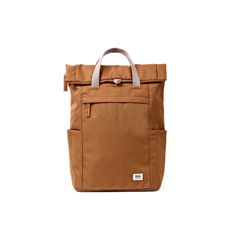 Roka London Finchley Medium Backpack In Cinnamon