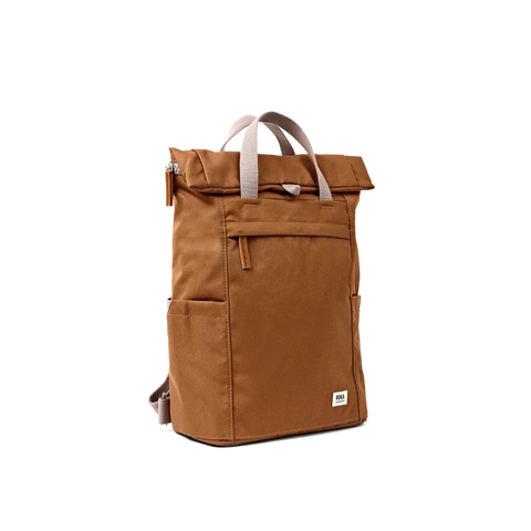 Roka London Finchley Medium Backpack In Cinnamon