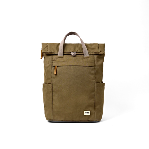Roka London Finchley Medium Backpack In Sea Spray