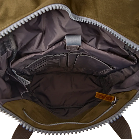 Roka London Finchley Medium Backpack In Sea Spray