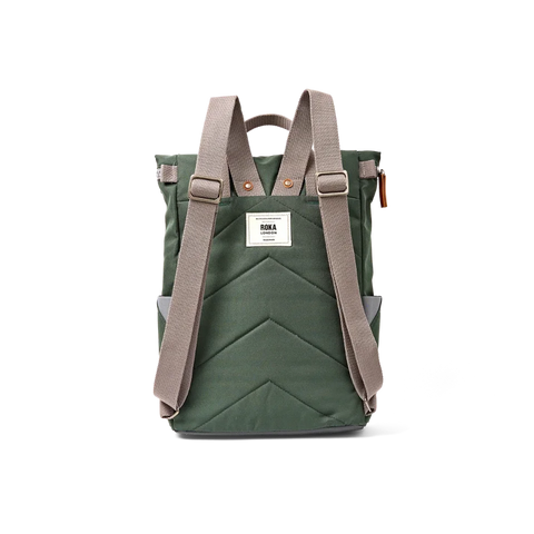 Roka London Finchley Medium Backpack In Thunderstorm