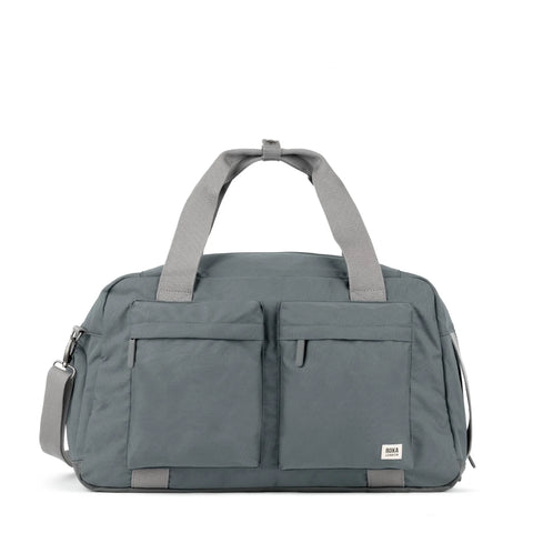 Roka London Gatwick Recycled Canvas Smoke Large