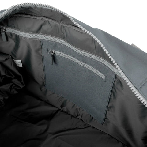 Roka London Gatwick Recycled Canvas Smoke Large