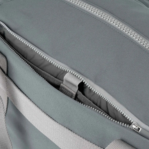 Roka London Gatwick Recycled Canvas Smoke Large