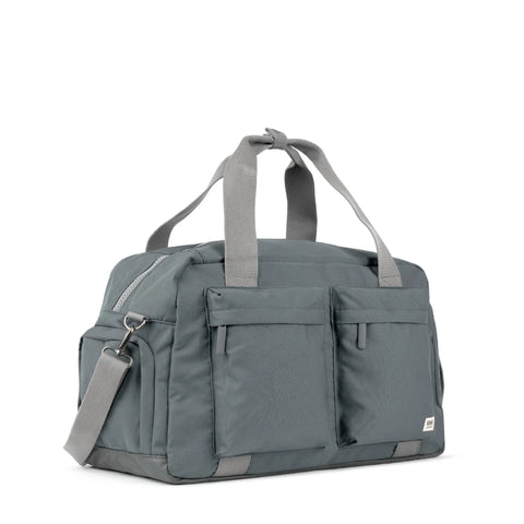Roka London Gatwick Recycled Canvas Smoke Large
