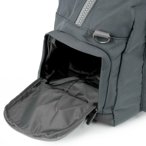Roka London Gatwick Recycled Canvas Smoke Large