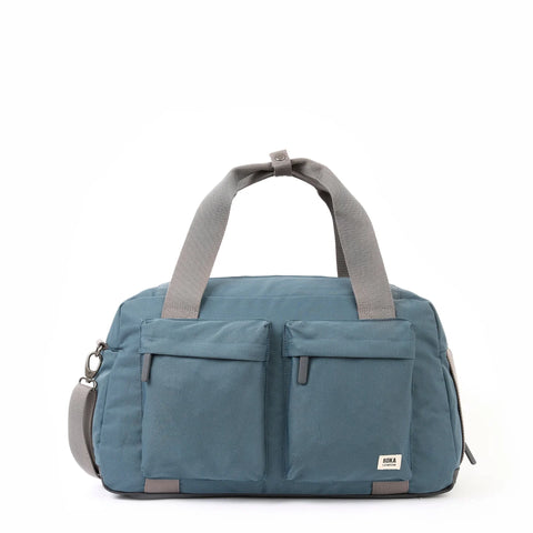 Roka London Gatwick Recycled Canvas Airforce Medium