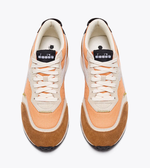 Diadora Race Suede In Autumn Sunset/Cathay Spice