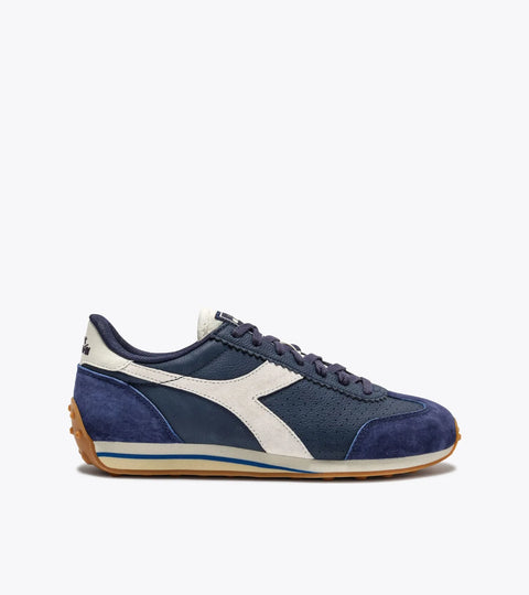 Diadora Rally Punched In Medieval Blue