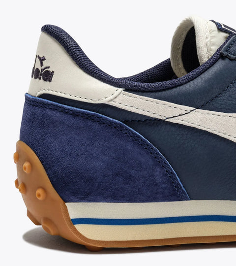 Diadora Rally Punched In Medieval Blue