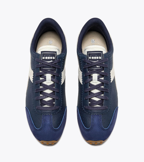 Diadora Rally Punched In Medieval Blue