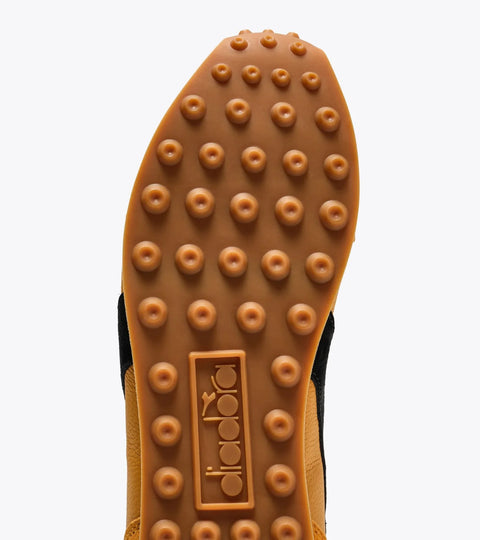 Diadora Rally Punched In Orange Mustard