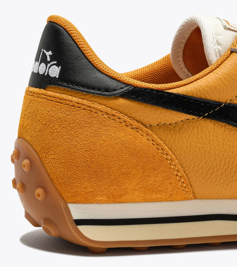 Diadora Rally Punched In Orange Mustard