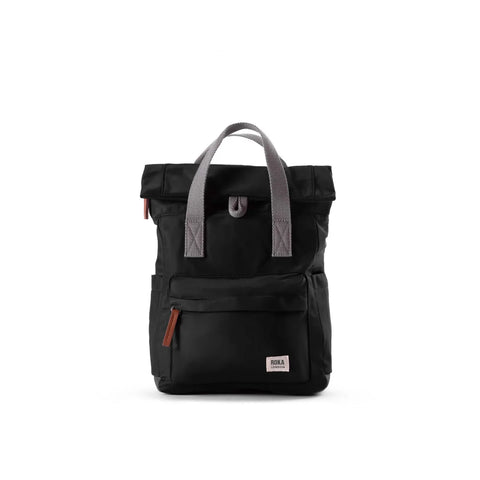 Roka London Canfield B Medium Black Recycled Nylon