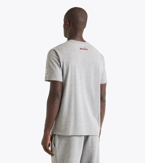 Diadora T-Shirt SS Run Valley In High Rise Melange