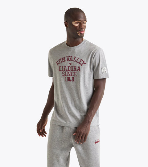 Diadora T-Shirt SS Run Valley In High Rise Melange