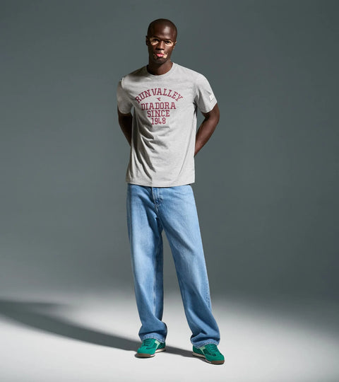 Diadora T-Shirt SS Run Valley In High Rise Melange