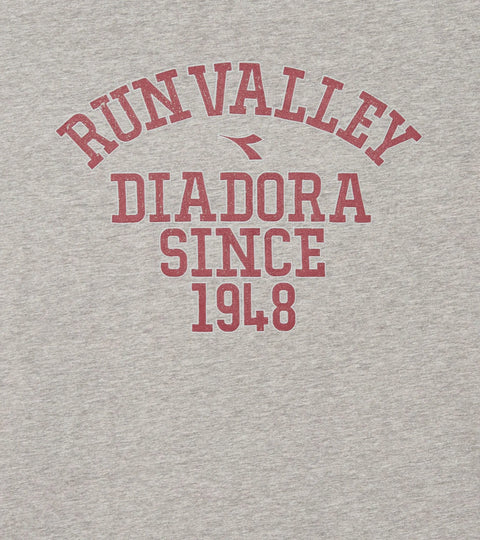 Diadora T-Shirt SS Run Valley In High Rise Melange