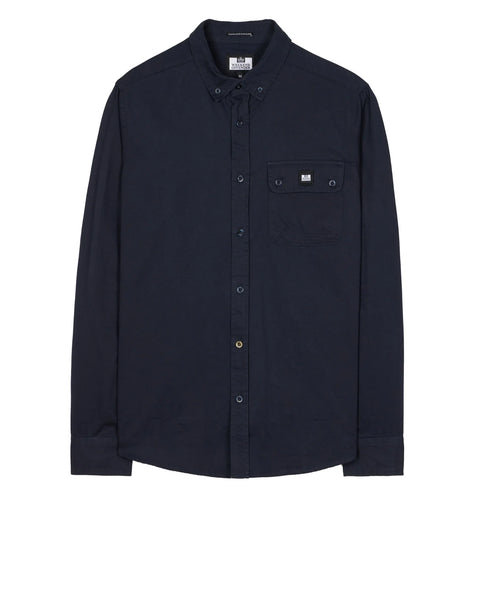 Weekend Offender Postiano Shirt In Navy