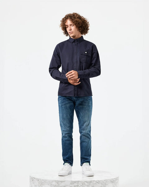 Weekend Offender Postiano Shirt In Navy
