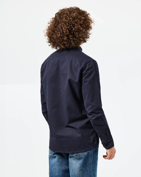 Weekend Offender Postiano Shirt In Navy