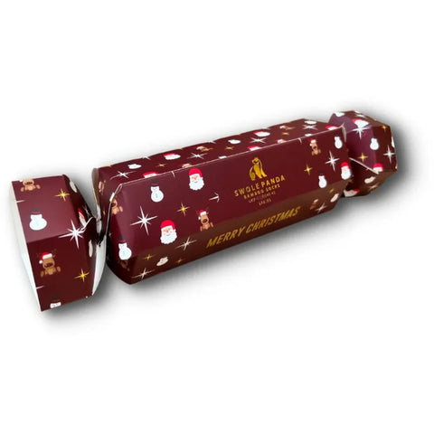 Swole Panda SP028-2-02 Red Christmas Cracker 2 Pairs