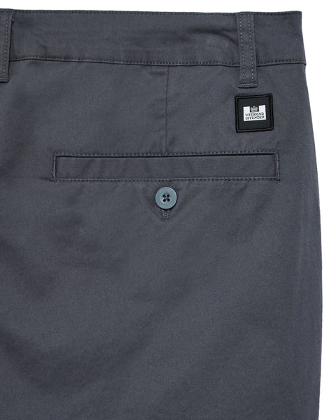 Weekend Offender Ivan Shorts In Zinc