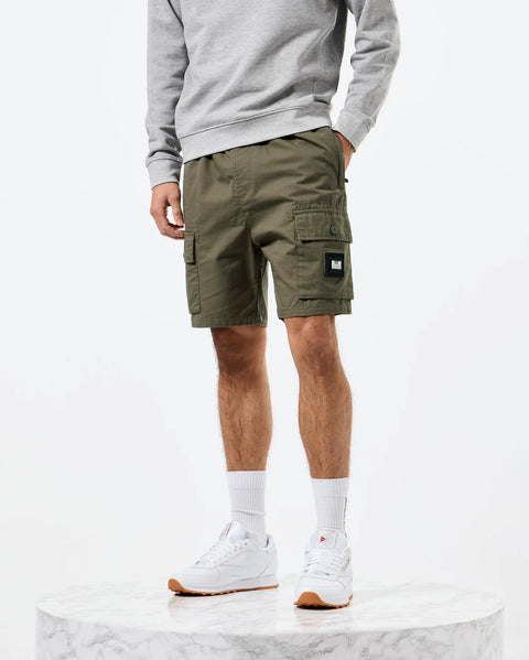 Weekend Offender Scopello Shorts In Castle Green