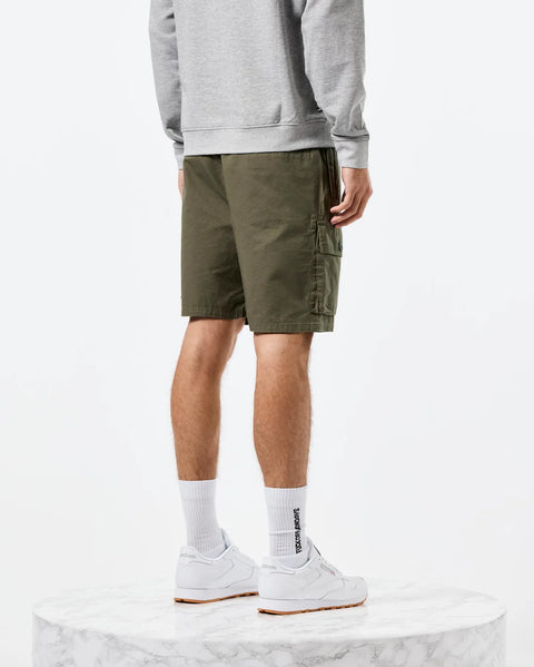 Weekend Offender Scopello Shorts In Castle Green