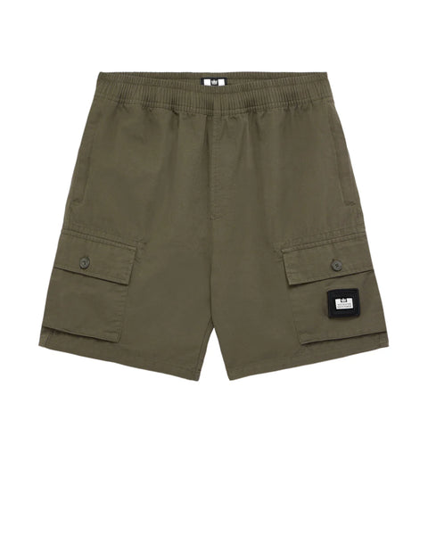 Weekend Offender Scopello Shorts In Castle Green