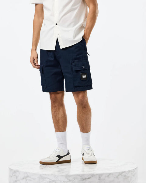 Weekend Offender Scopello Shorts In Navy