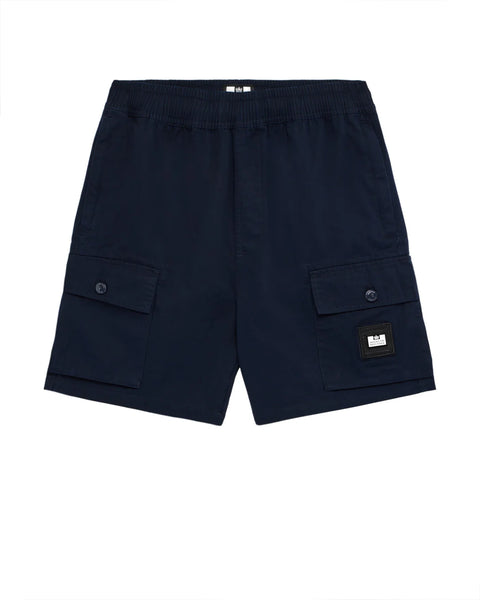 Weekend Offender Scopello Shorts In Navy