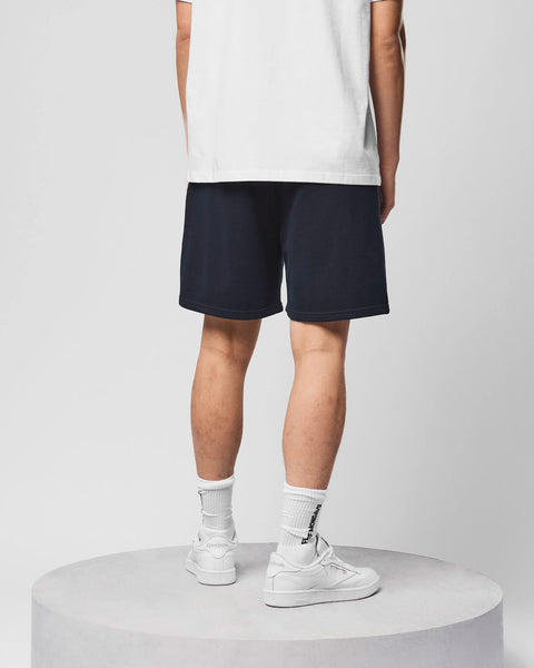 Weekend Offender Mytros Jogger Short In Navy/Coral