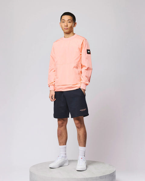 Weekend Offender Mytros Jogger Short In Navy/Coral