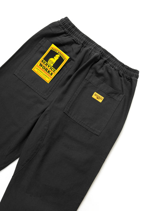 Service Works SW001 Classic Chef Pants - Black