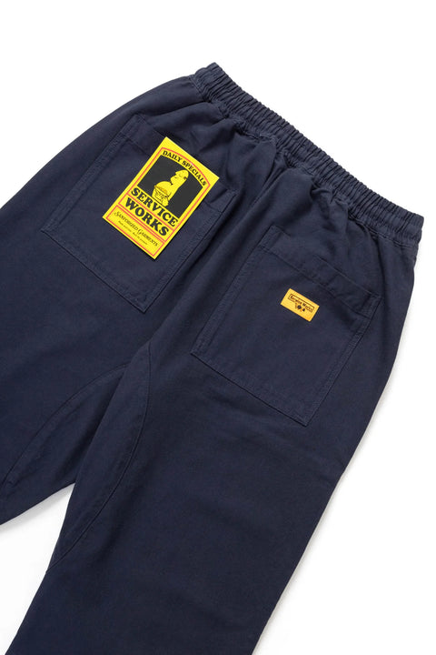 Service Works SW001 Classic Chef Pants - Dark Navy
