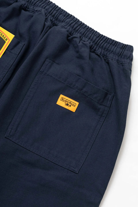 Service Works SW001 Classic Chef Pants - Dark Navy