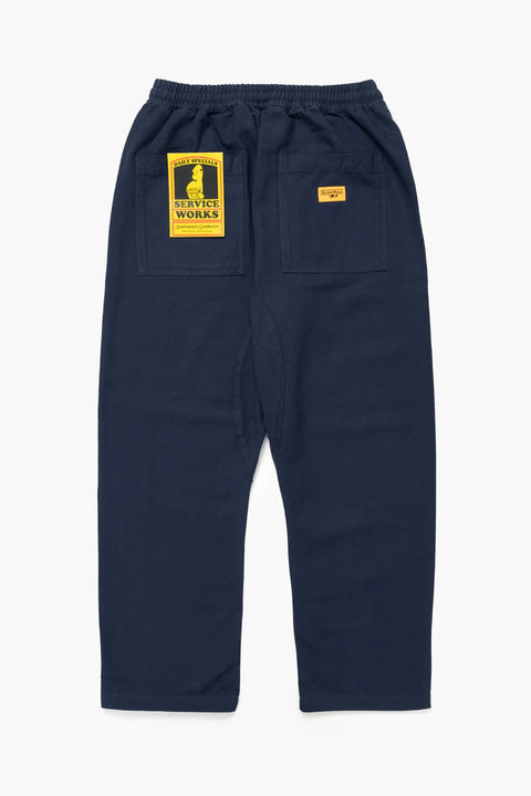 Service Works SW001 Classic Chef Pants - Dark Navy