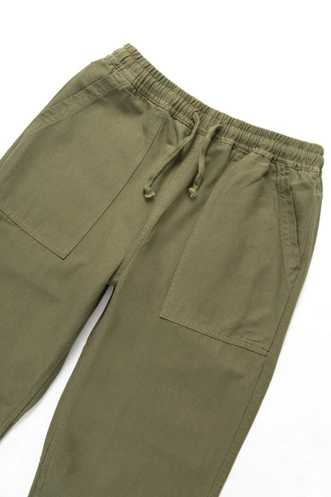 Service Works SW001 Classic Chef Pants - Olive