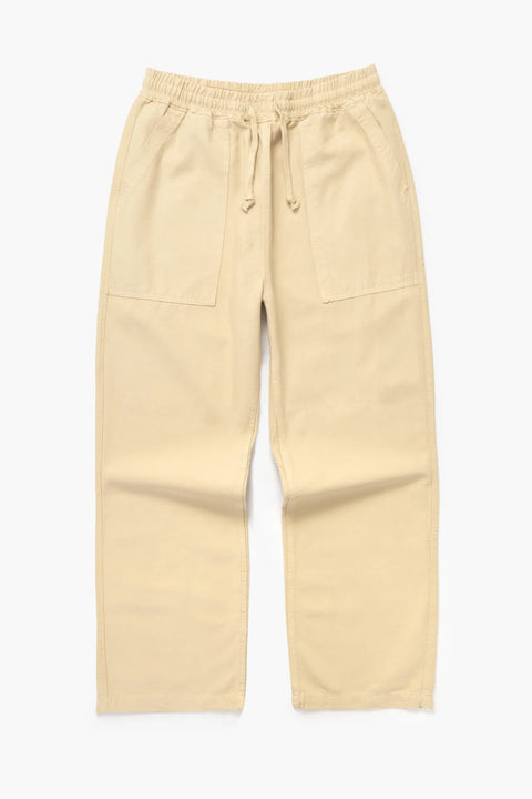 Service Works SW001 Classic Chef Pants - Pale Khaki