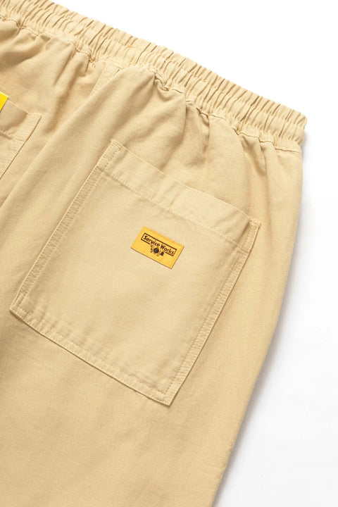 Service Works SW001 Classic Chef Pants - Pale Khaki