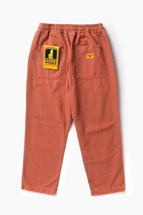 Service Works SW001 Classic Chef Pants In Copper