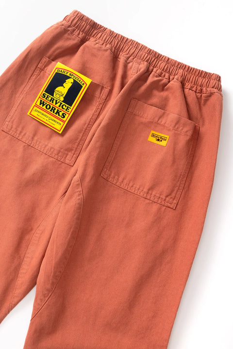 Service Works SW001 Classic Chef Pants In Copper