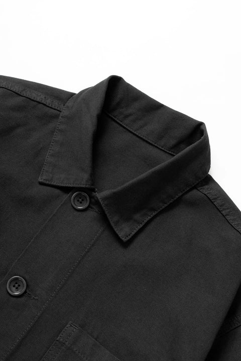 Service Works SW009 Classic Chore Shirt In Black