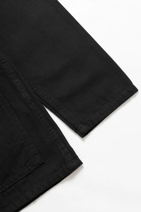 Service Works SW009 Classic Chore Shirt In Black