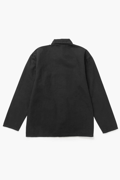 Service Works SW009 Classic Chore Shirt In Black
