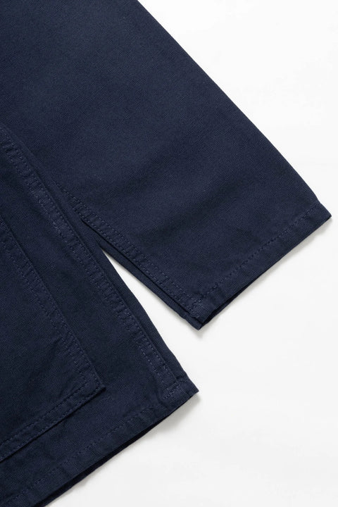 Service Works SW009 Canvas Chore Shirt - Dark Navy