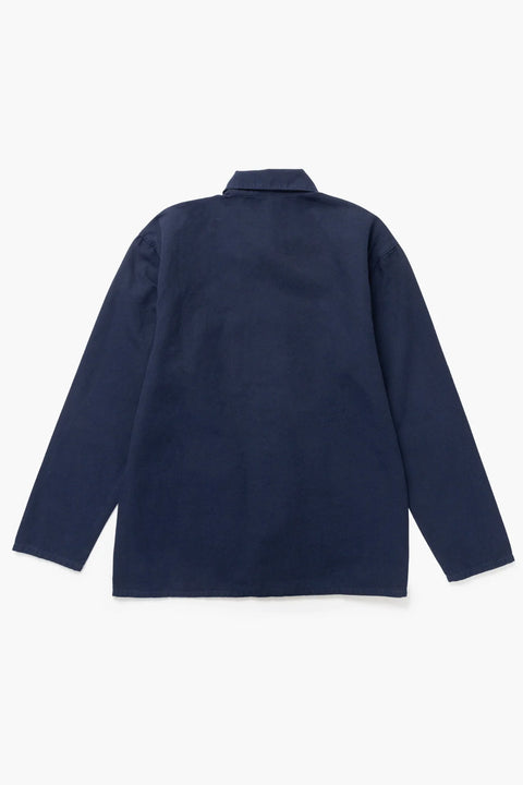 Service Works SW009 Canvas Chore Shirt - Dark Navy