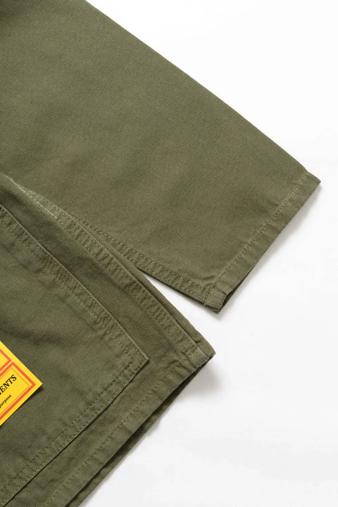 Service Works SW009 Canvas Chore Shirt - Olive
